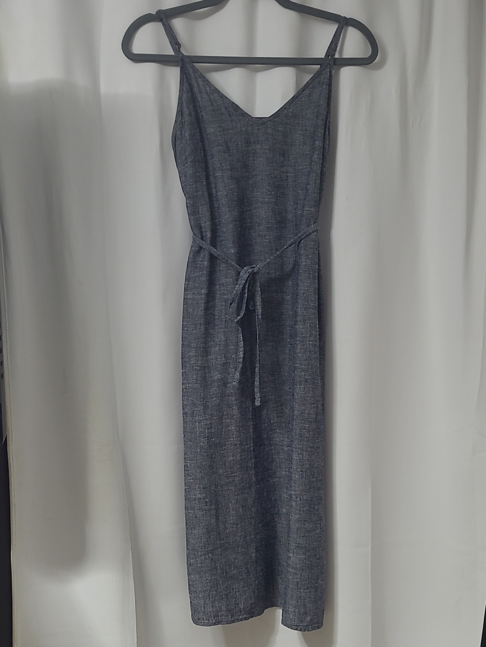 Time and Tru Women's Linen Blend Dress